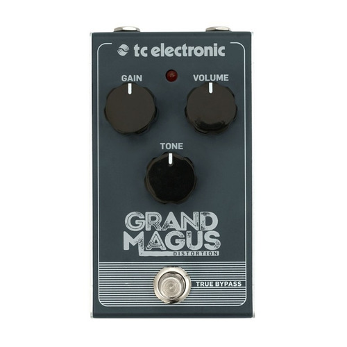 Pedal Análogo Guitarra Grand Magus Distorti Tcelectronic