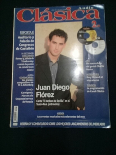 Revista Audioclasica. Nro: 97. Edicion Española. Sin Cd.