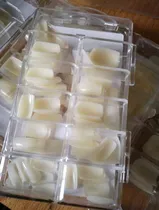 Comprar Uñas Postizas Naturales:caja X 100 Uñas+pegamentos