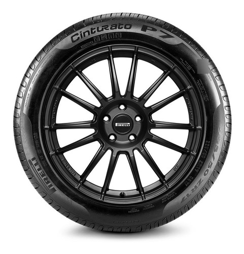 Llanta 225/45r17 Pirelli Cinturato P7 Runflat 91y Índice de velocidad Y