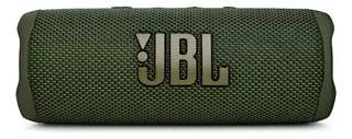 Bocina Jbl Flip 6 Bluetooth Impermeable Ip67 12 Horas Verde
