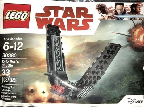 Lanzadero De Kylo Ren Lego 30380 