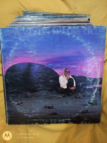 Vinilo Stevie Wonder In Square Circle Si3