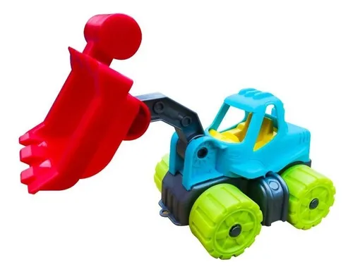 Autos Duravit Mini Jeep Camion Formula 1 Volcador Excavadora