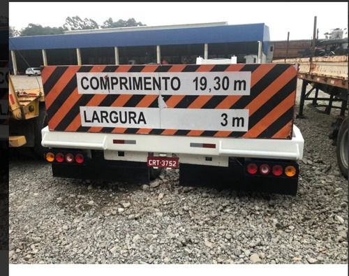 Locação/venda-carreta Prancha Hidropneumática 3e Com 8 Pneus