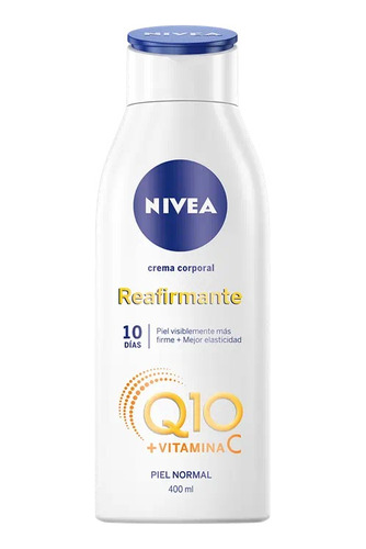 Crema Corporal Nivea Reafirmante Q10 400 Ml