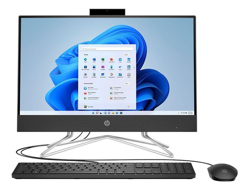 Computadora Hp All In One Core I3-1215u 8gb 512 Ssd 21.5