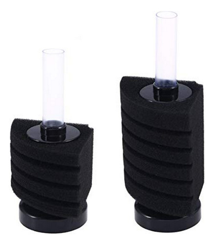 Popetpop 1pc Sponge Durable Brief Oxygen Pump Corner Filter 