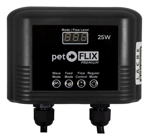 Bomba Submersa P/ Aquários Com Simulador De Ondas Pet Flix