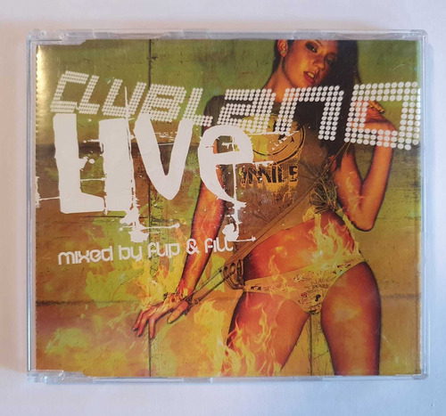 Cd Varios - Clubland Live (mixed By Flip & Fill)