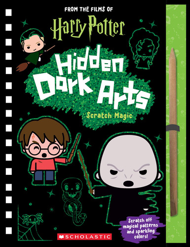 Hidden Dark Arts - Scratch Magic (from The Films Of Harry Po