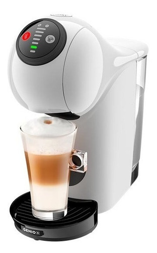 Cafetera Dolce Gusto Nescafe Genio S Basic Blanca 220v Ofert