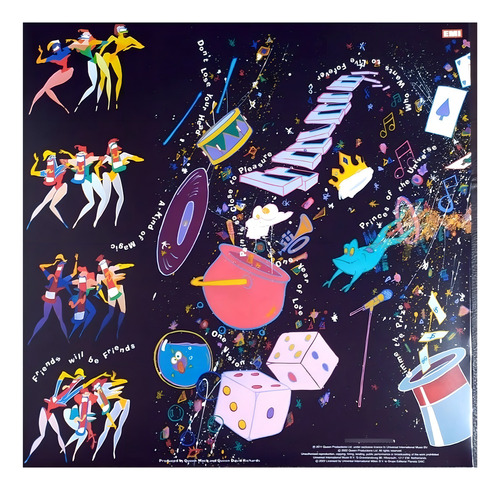Vinilo Queen A Kind Of Magic Nuevo Sellado