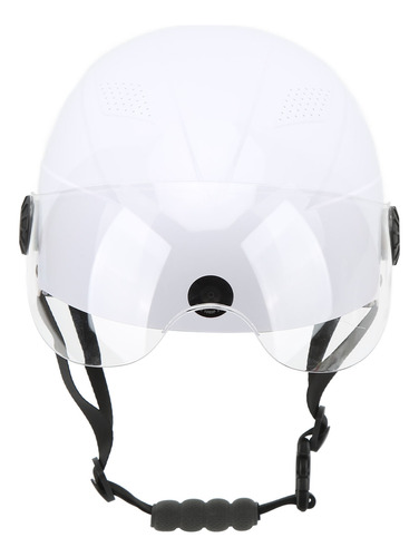 Casco De Bicicleta Inteligente Con Wifi Bluetooth Hd 1080p