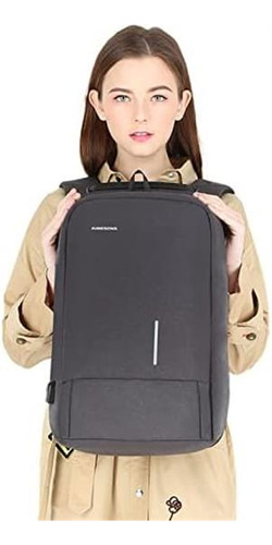 Kingsons Mochila Para Computadora Portátil, Bolsa De Computa
