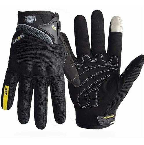 Guantes Termicos Proteccion En Nudillos Y Tactiles Moto Bici