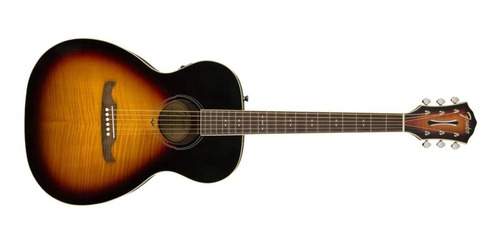 Imagen 3 de 4 de Guitarra acústica Fender Alternative FA-235E para diestros 3 tone sunburst brillante