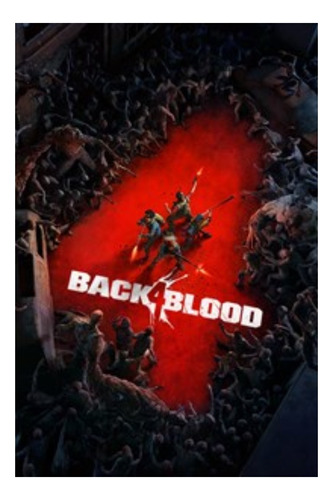 Back Blood Back 4 Blood Standard Edition - Físico - PS5
