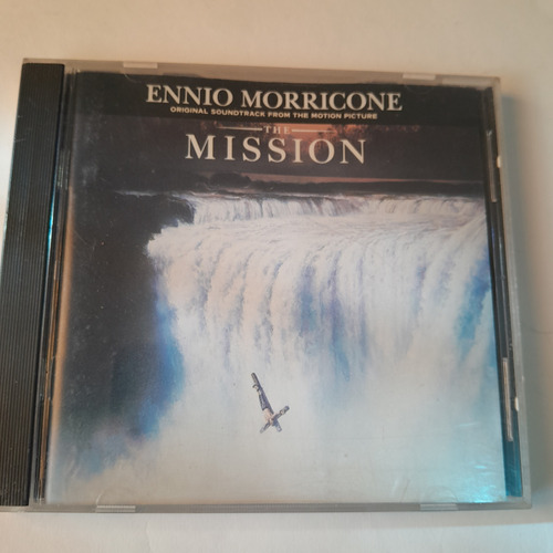 Cd,the Mission, Soundtrack, Ennio Morricone,made In Usa