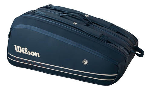 Raqueteira Wilson Roland Garros X15 - 2025 Cor Azul
