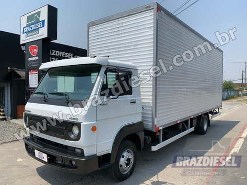 Volkswagem Vw 10.160 2016 Baú 7,00 X 2,70 Metros