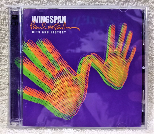 Paul Mccartney Wingspan Hits And History Cd Doble De U S A 