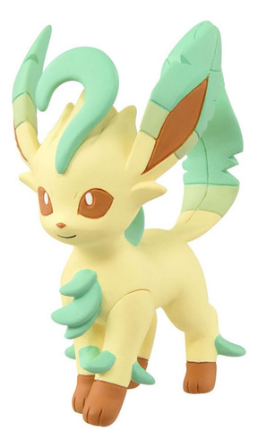 Pokemon Moncolle Leafeon 4cm