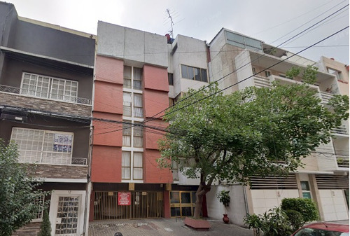 Venta De Departamento En Colonia Narvarte, Remate Bancario Solo Pago De Contado