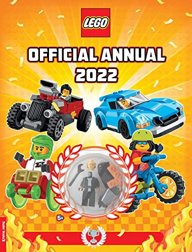Libro Lego®: Official Annual 2022 (with Minifigure) De Ameet
