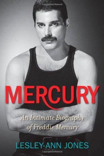 Mercury: An Intimate Biography Of Freddie Mercury, De Jones, Lesley-ann. Editorial Touchstone, Tapa Dura En Inglés