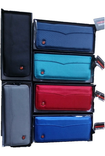 Portachequera Organizador Victorinox Dama Y Caballero Aaa