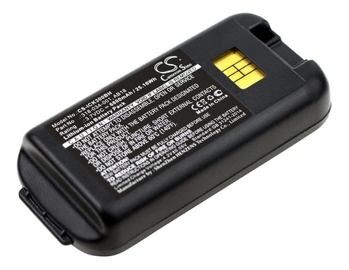 Bateria Repuesto 6800 Mah Para Intermec Ck3 Ck3a Ck3c Pn