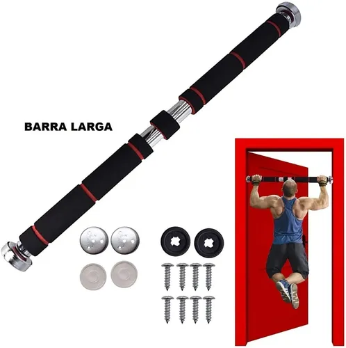 Barra dominadas 130cm sales