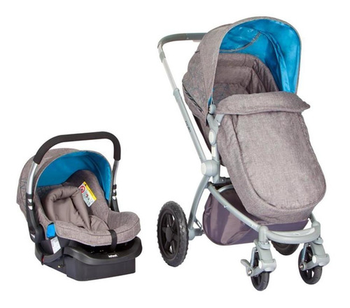 Coche Travel System Infanti Night Blue