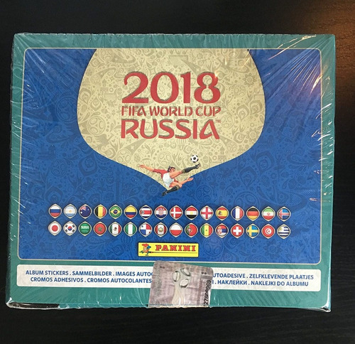 Imagen 6 de 6 de Album Panini Mundial Rusia 2018 Y Figuras Completas A Pegar