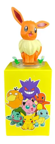 Figura X6 Pokemon Pikachu Eevee Psyduck Charmander