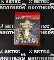 Comprar Mortal Kombat Vs Dc Universe Ps3 - Físico - Local