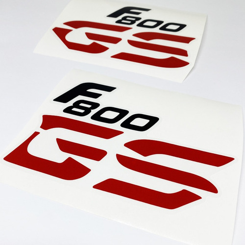 Adesivos Modelo Original Moto Bmw F800 Gs 2013/2014 - Par