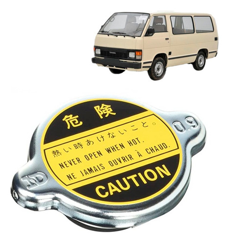 Tapa Radiador  Para Toyota Hiace 1.6 1979 1981 12r