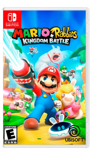 Mario + Rabbids Kingdom Battle Nintedo Switch