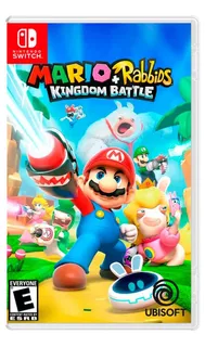 Mario + Rabbids Kingdom Battle Nintedo Switch