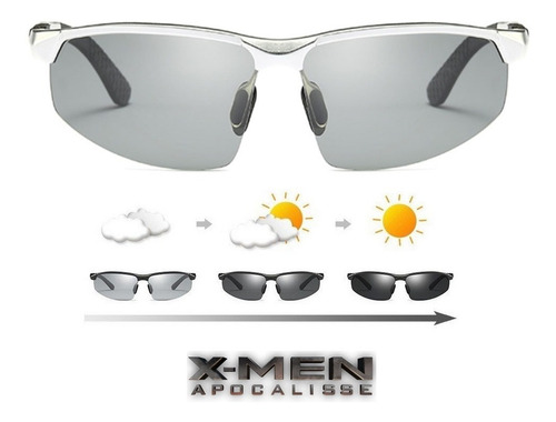 Original Gafas Sport Xmen® Fotocromaticos Militares Ciclismo