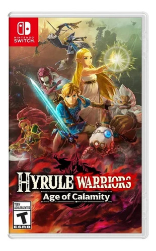 Imagen 1 de 10 de Hyrule Warriors: Age Of Calamity Nintendo Switch Playking