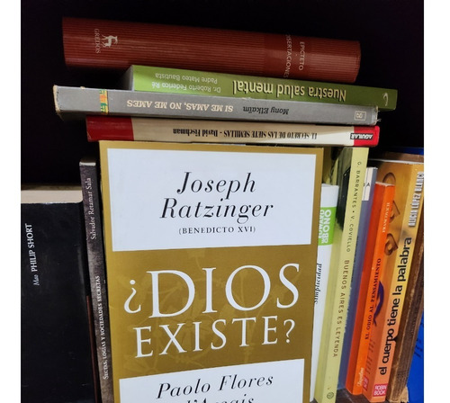 ¿dios Existe? - Josep Ratzinger - Espasa