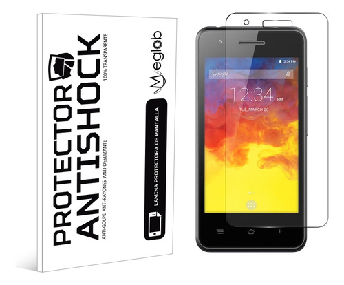 Protector Pantalla Antishock Para Azumi A40