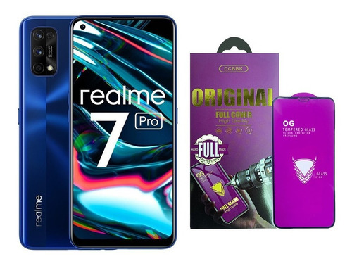 Realme 7 Pro Dual Sim 128gb/8gb +lamina+carcasa-inetshop