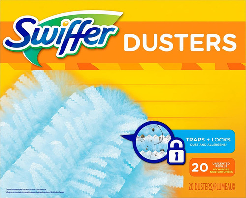 Swiffer Recambios, 20 Unidades (versión Antigua)