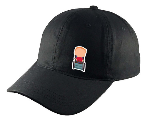 Gorra Clasica Algodón Negra South Park Rr258