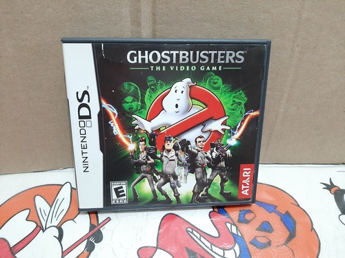 Caja,manual Y Folleto De Ghostbusters The Video Game De Ds.