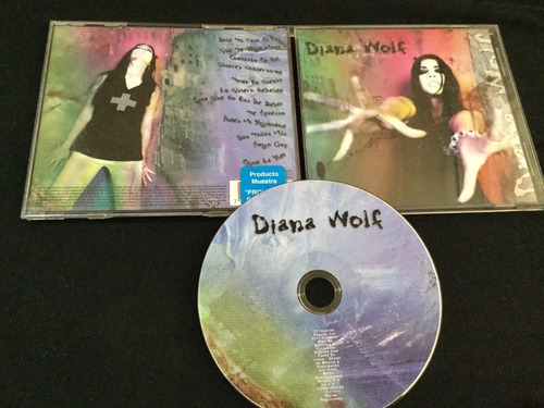 Diana Wolf Cd D5